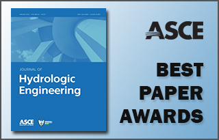 Journal of Hydrologic Engineering Best Paper Award